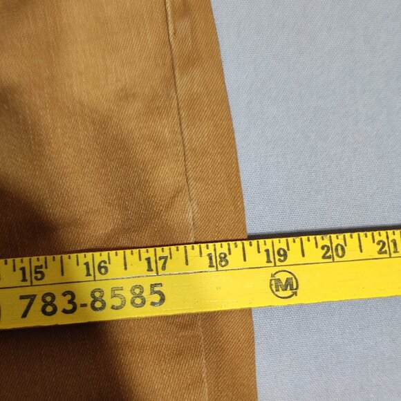 Levi's jeans woman's size 12/W31 desert brown colour High-rise Skinny - Picture 11 of 14